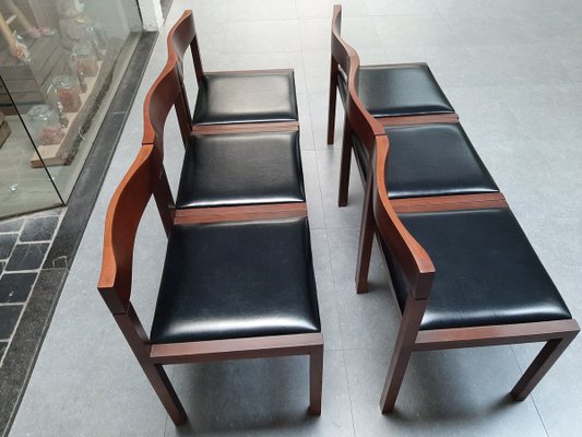 506 Dining Chairs by Alfred Hendrickx for Belform, 1966, Set of 6-HPX-753866