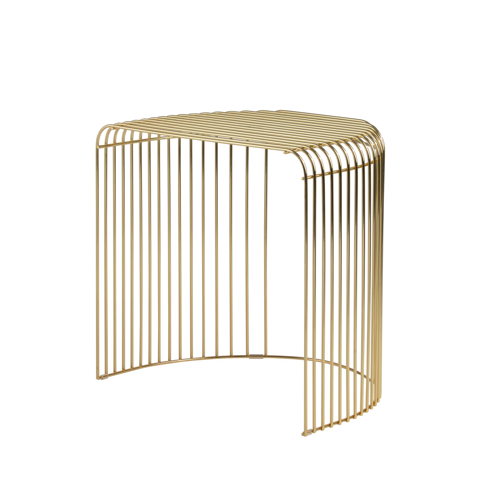 CURVA Coffee Table by AYTM #Gold