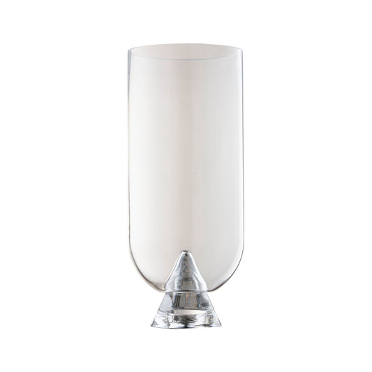 GLACIES Vase H29 cm by AYTM #Clear