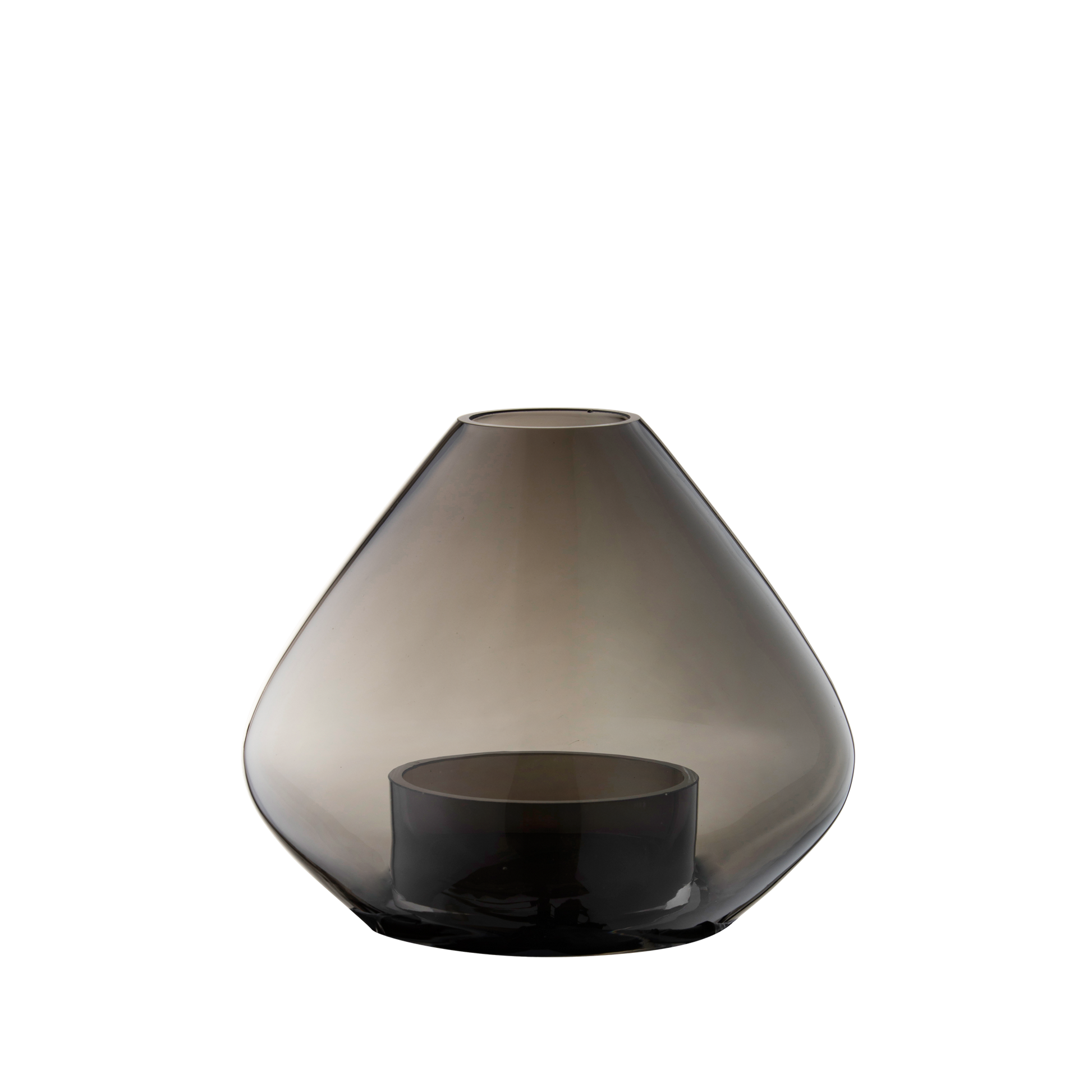 UNO Lantern H11,5 cm by AYTM #Vase Black