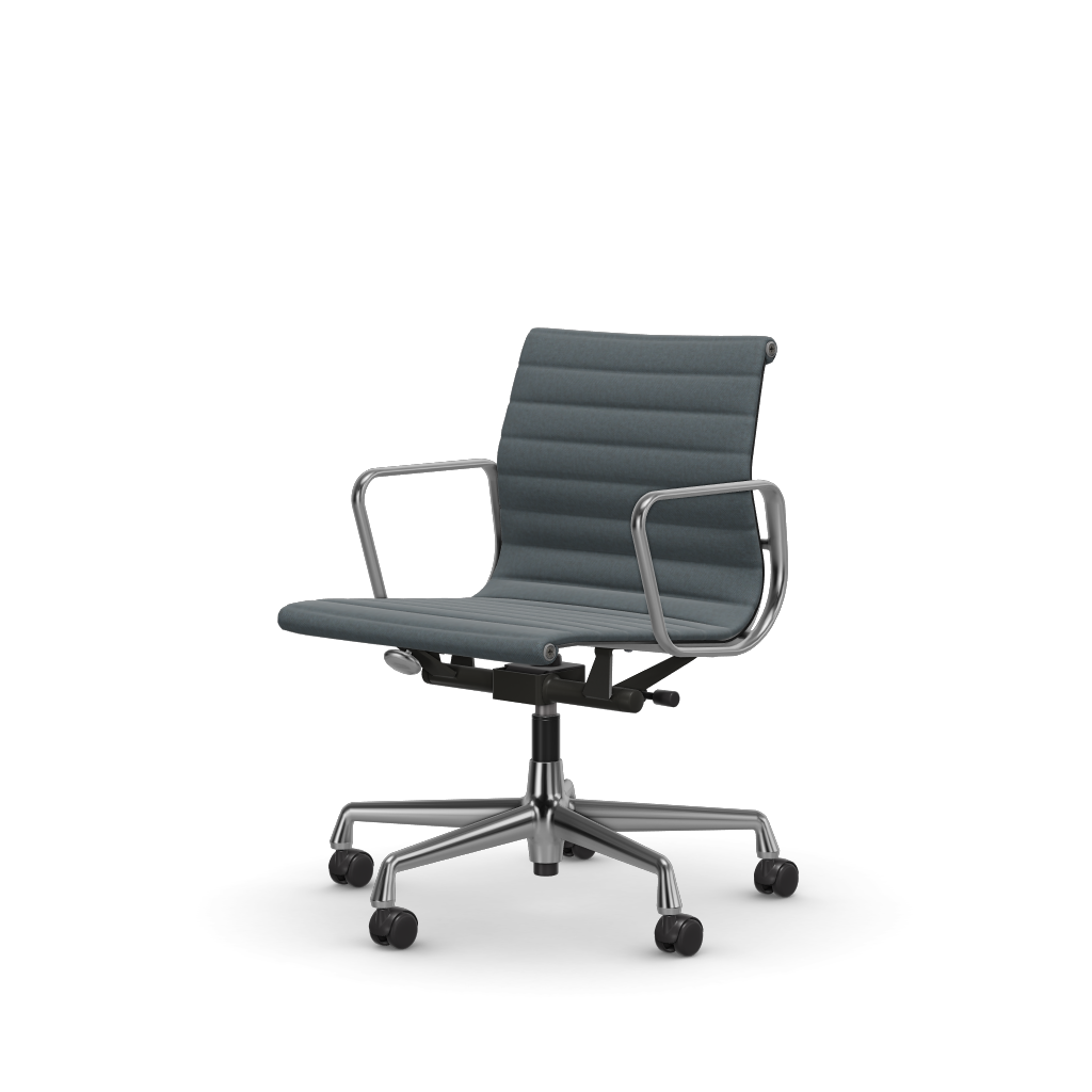 Aluminium Chairs EA 118 – Work (Cover material - Fabric Hopsak)