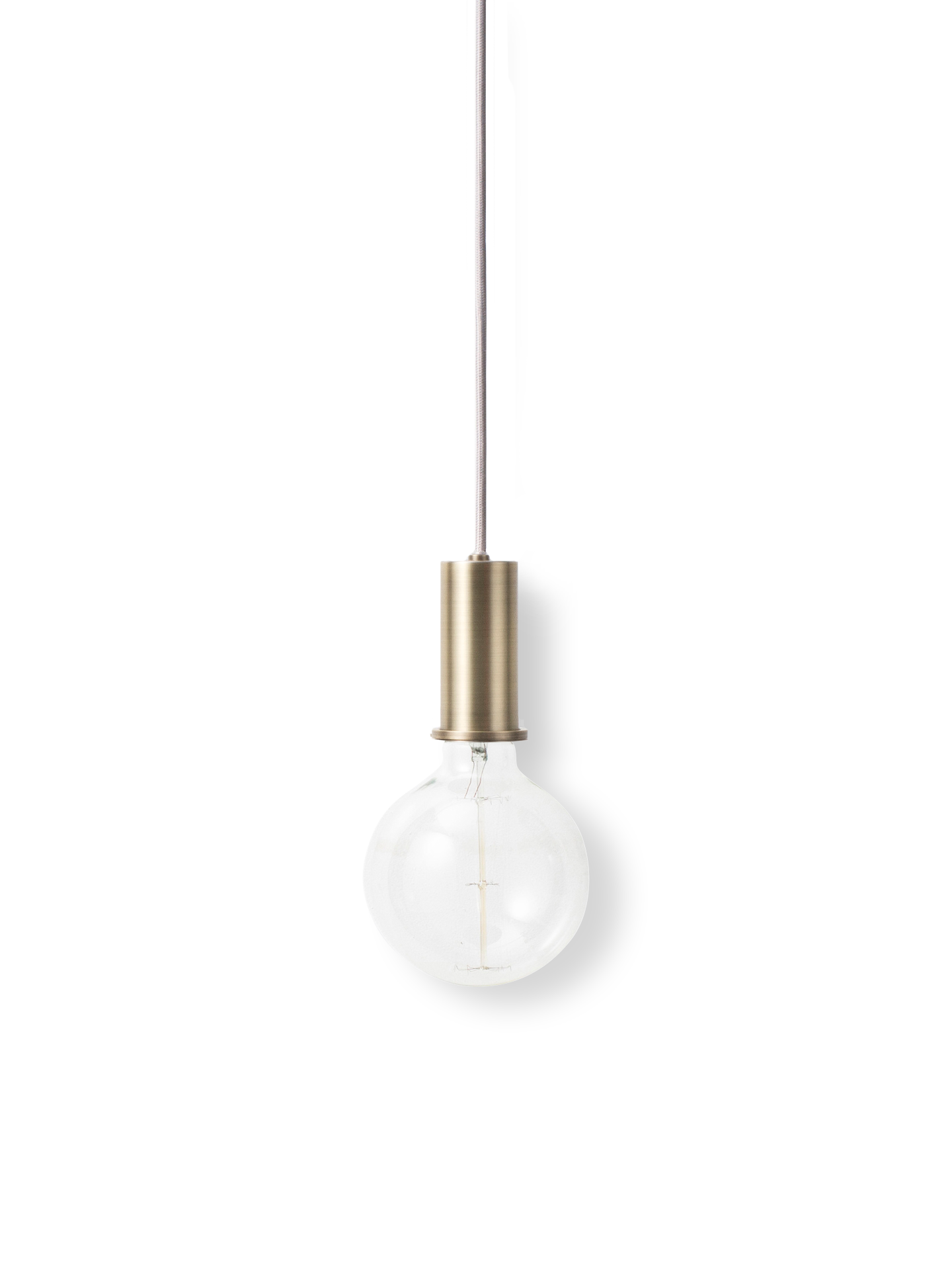 Socket Pendant Low by Ferm Living