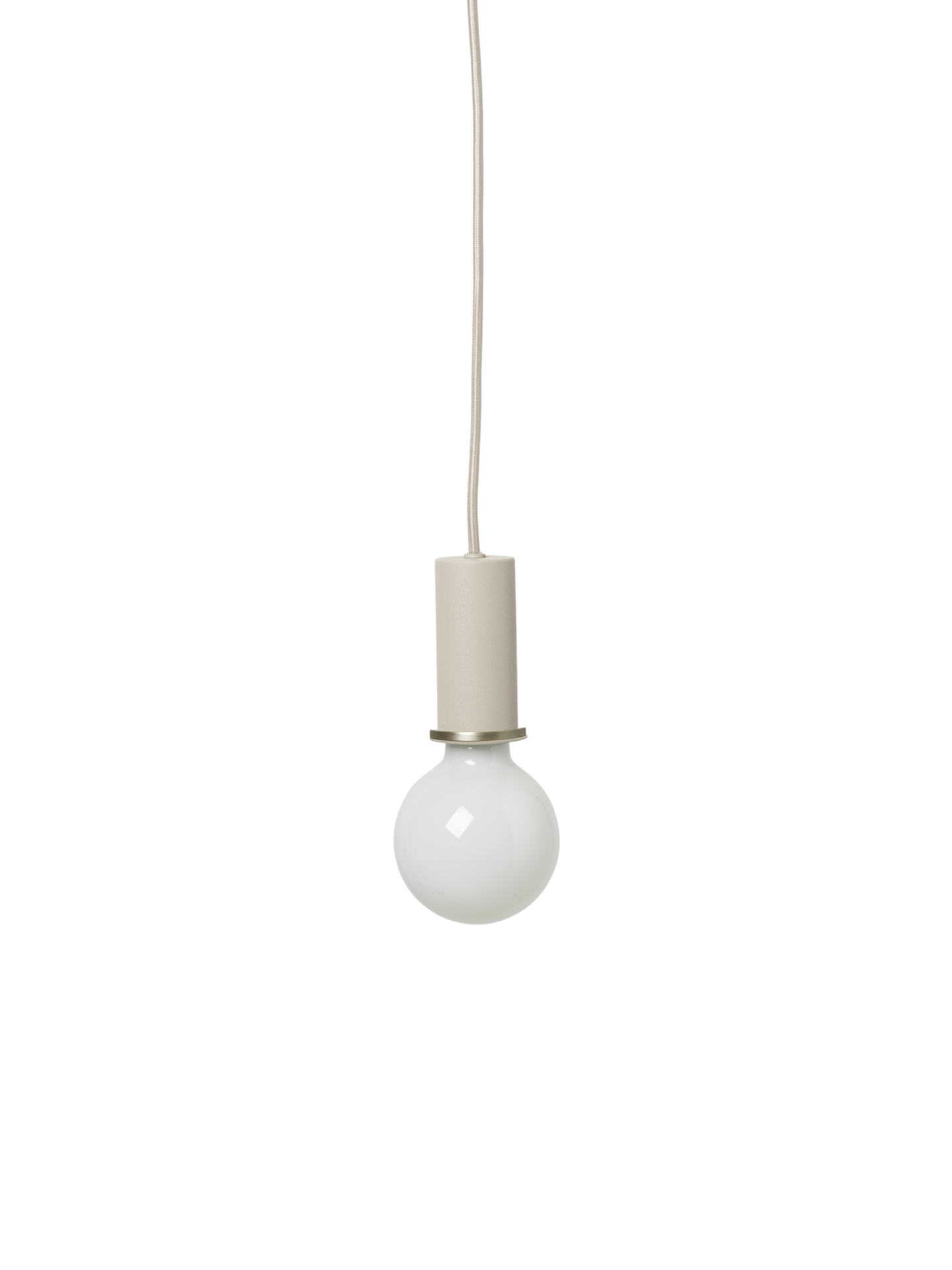 Socket Pendant Low by Ferm Living