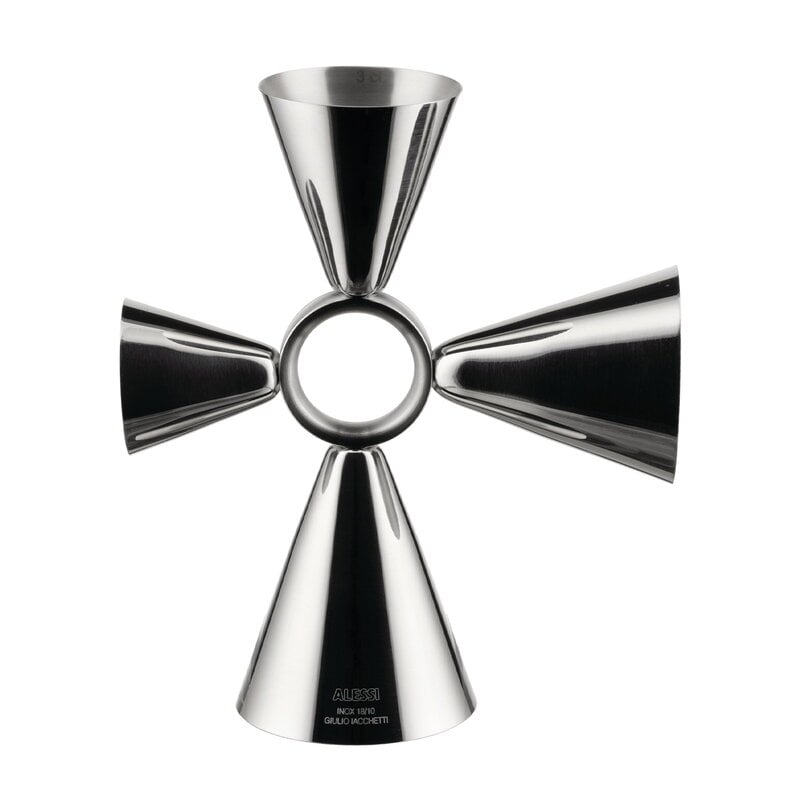 Quadri Combo jigger by Alessi #stainless steel #