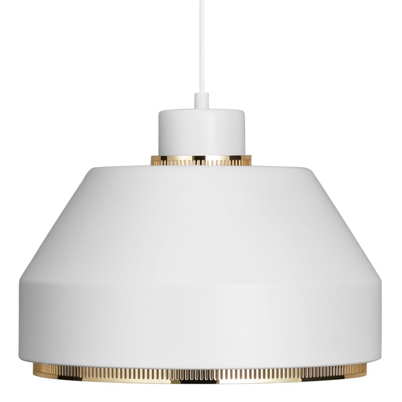 AMA 500 pendant by Artek #white - brass #