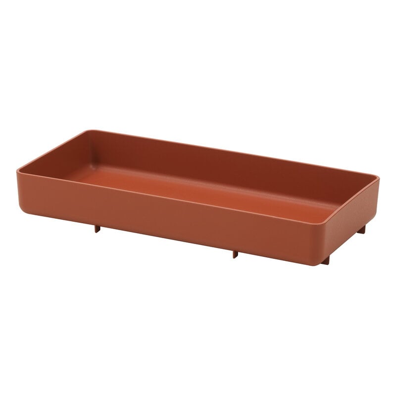 Chap RE tray by Vitra #brick #