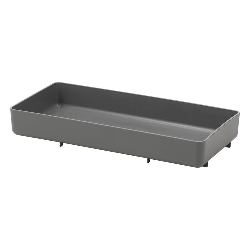 Chap RE tray by Vitra #dark grey #