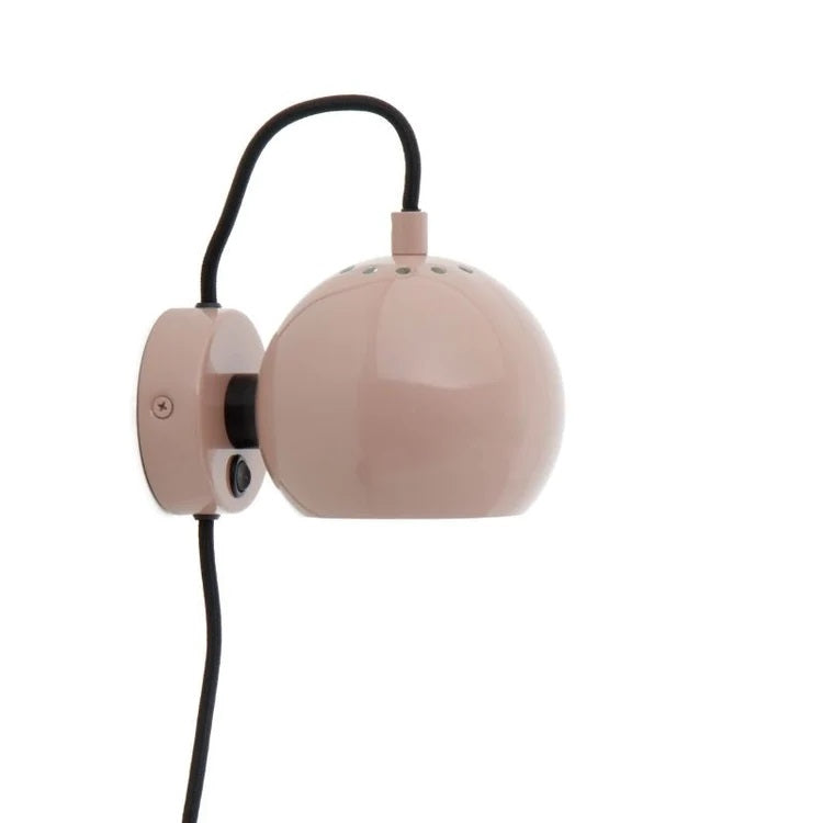 Ball Wall Lamp by Frandsen #Nude