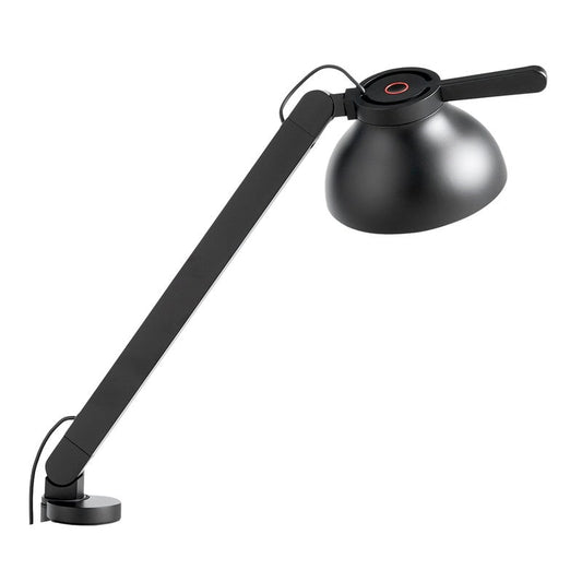 PC table lamp with clamp by HAY