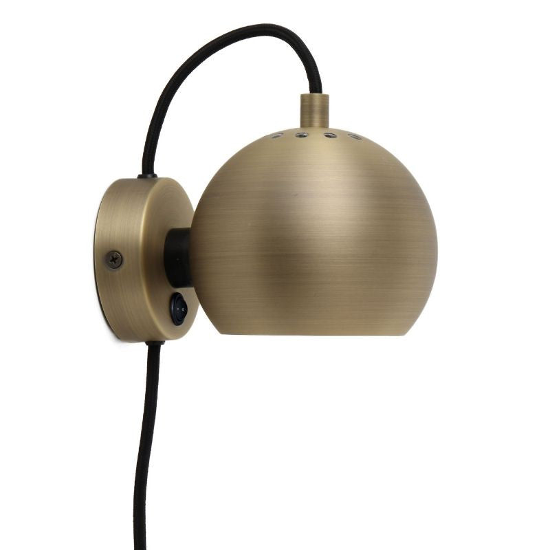 Ball Wall Lamp by Frandsen