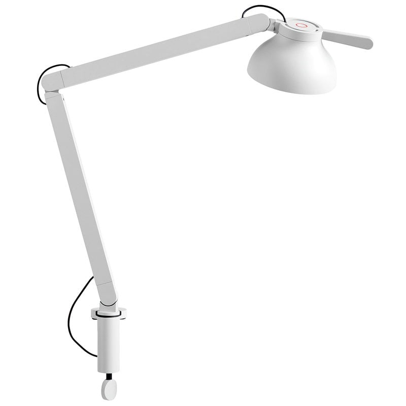 PC table lamp with clamp by HAY