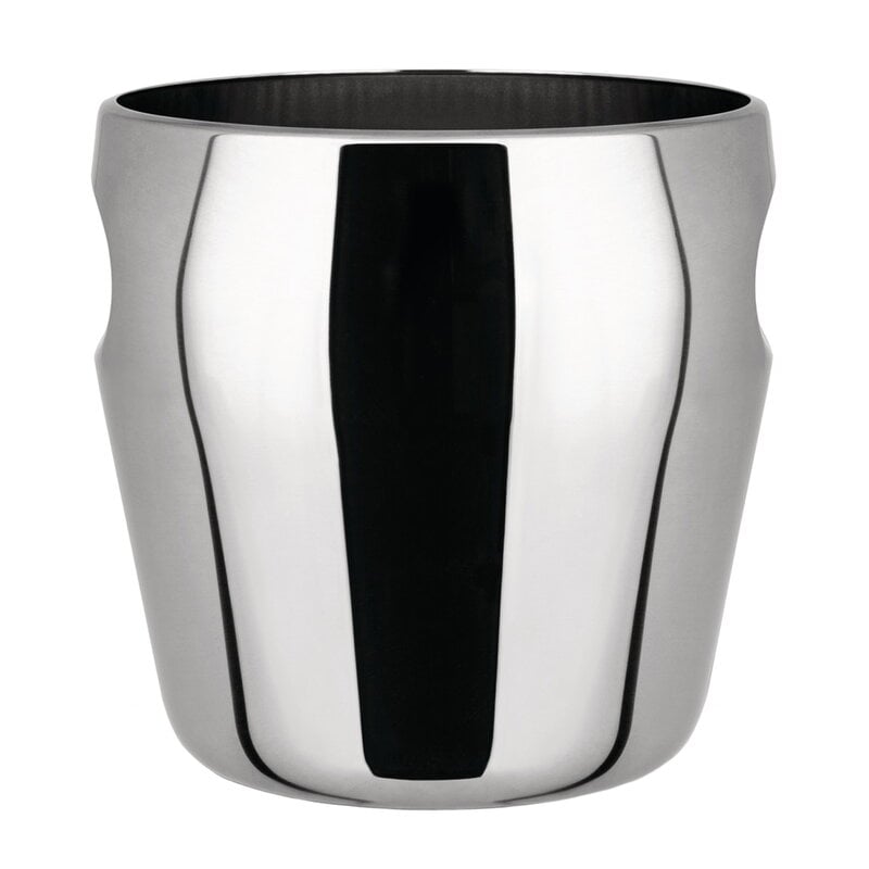 Ice bucket by Alessi #mirror polished steel #