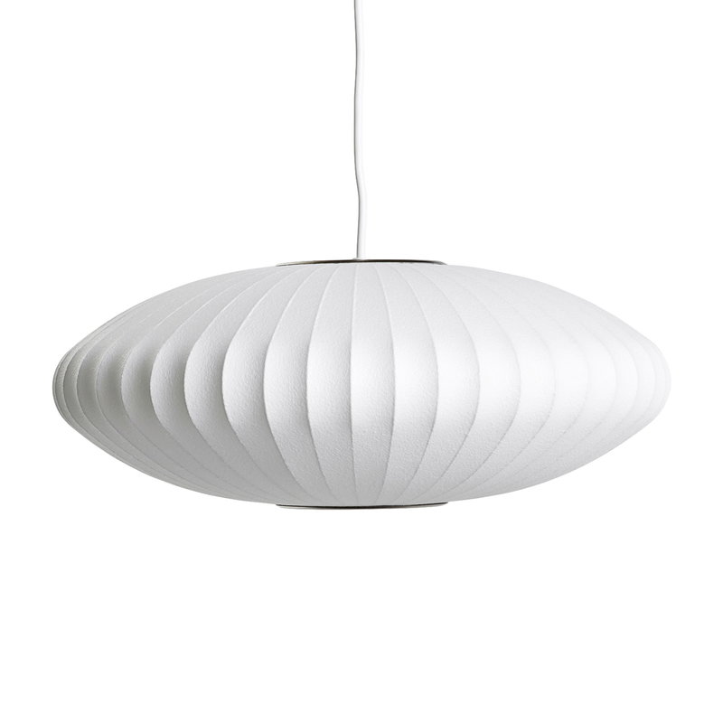 Nelson Saucer Bubble Pendant Lamp by HAY