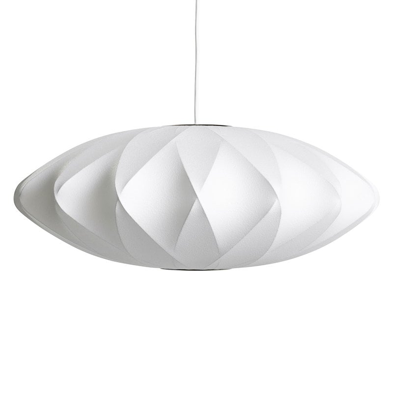 Nelson Saucer Crisscross Bubble Pendant Lamp by HAY