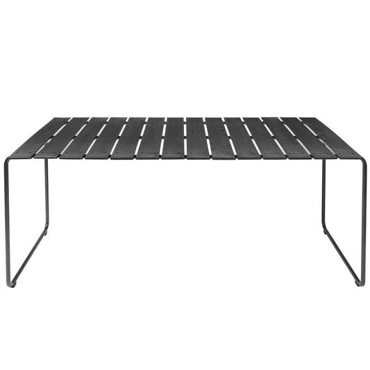 Ocean table 140 x 70 cm by Mater #black #