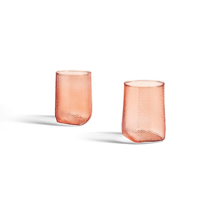 Tela Votive Candleholder (2pcs) by HAY