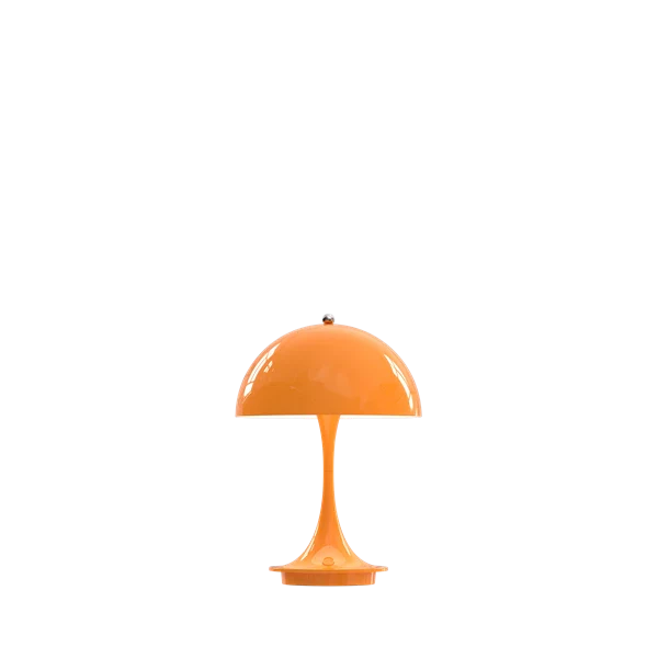 Panthella Portable Lamp by Louis Poulsen #Orange