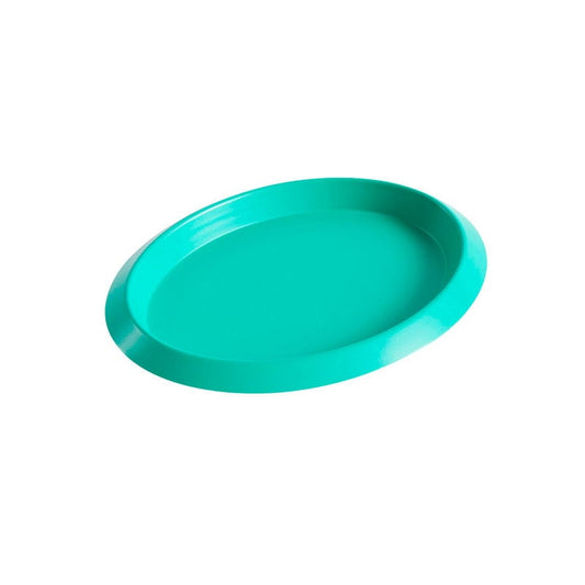 Ellipse tray by HAY #XS, green #