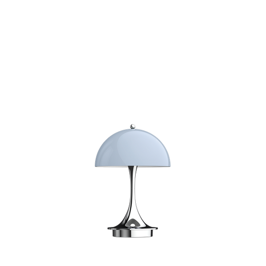 Panthella Portable Lamp by Louis Poulsen #Grey opal acryl