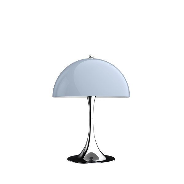 Panthella 320 Table Lamp by Louis Poulsen #Grey opal acryl