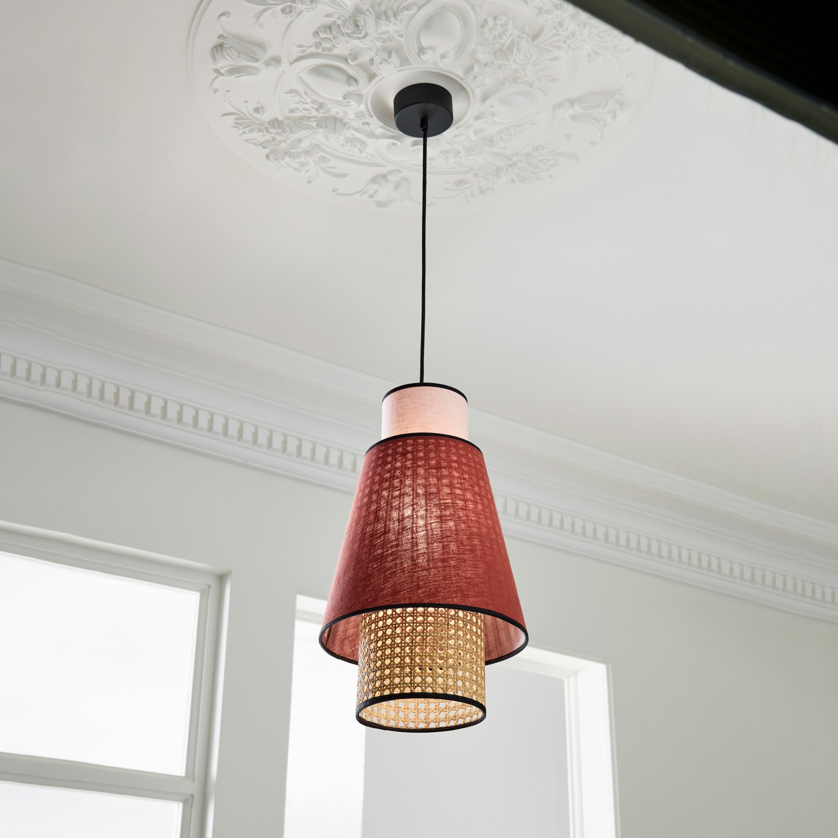 Pendant Lamp Singapour S by Market Set #Massala/Rose