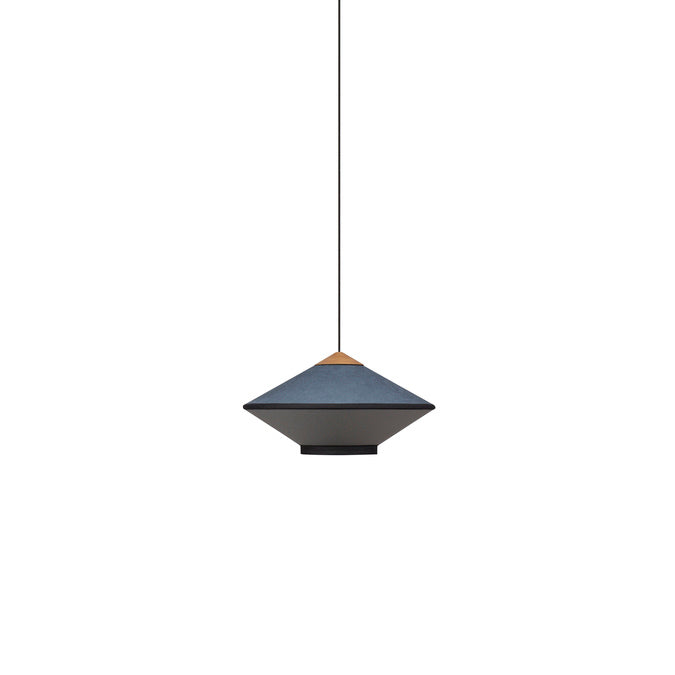 Cymbal Pendant Lamp by Forestier #Midnite/Small