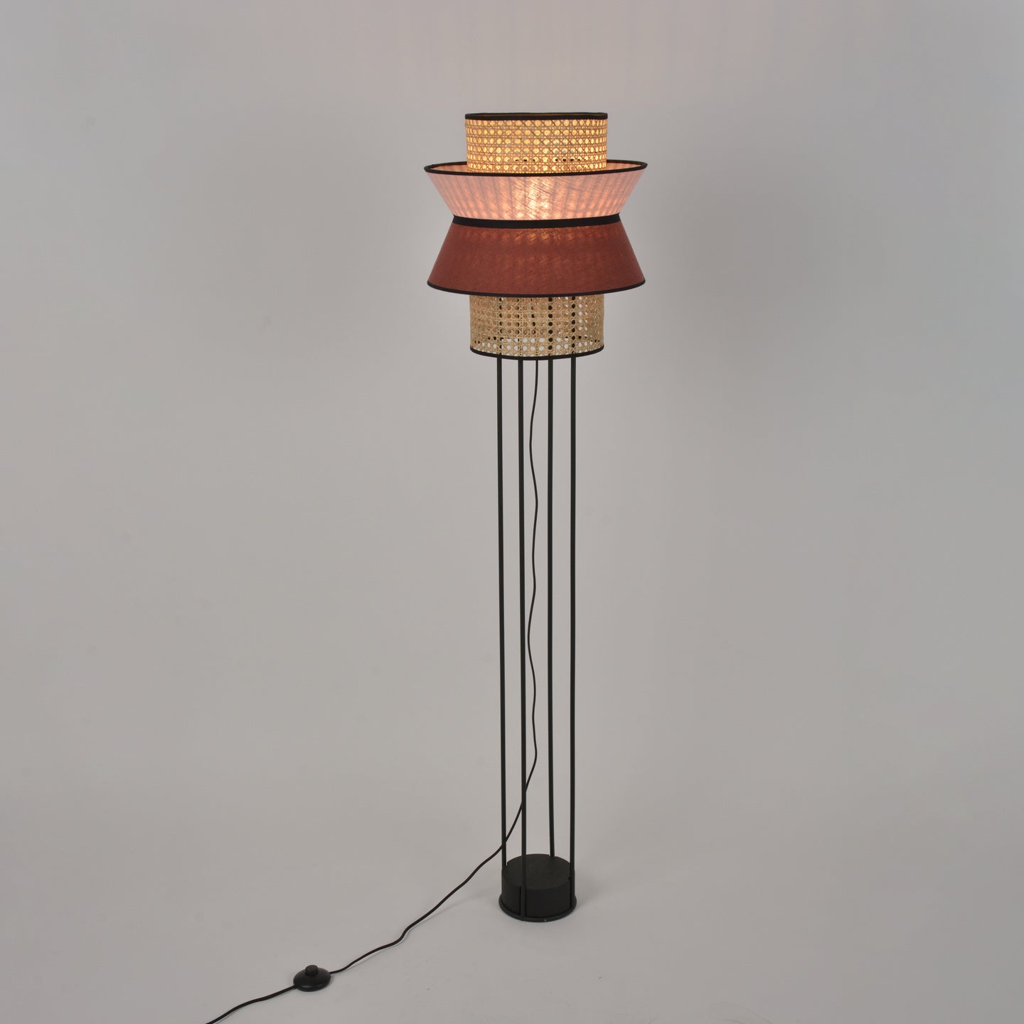 Floor Lamp Singapour by Market Set #Massala/Rose