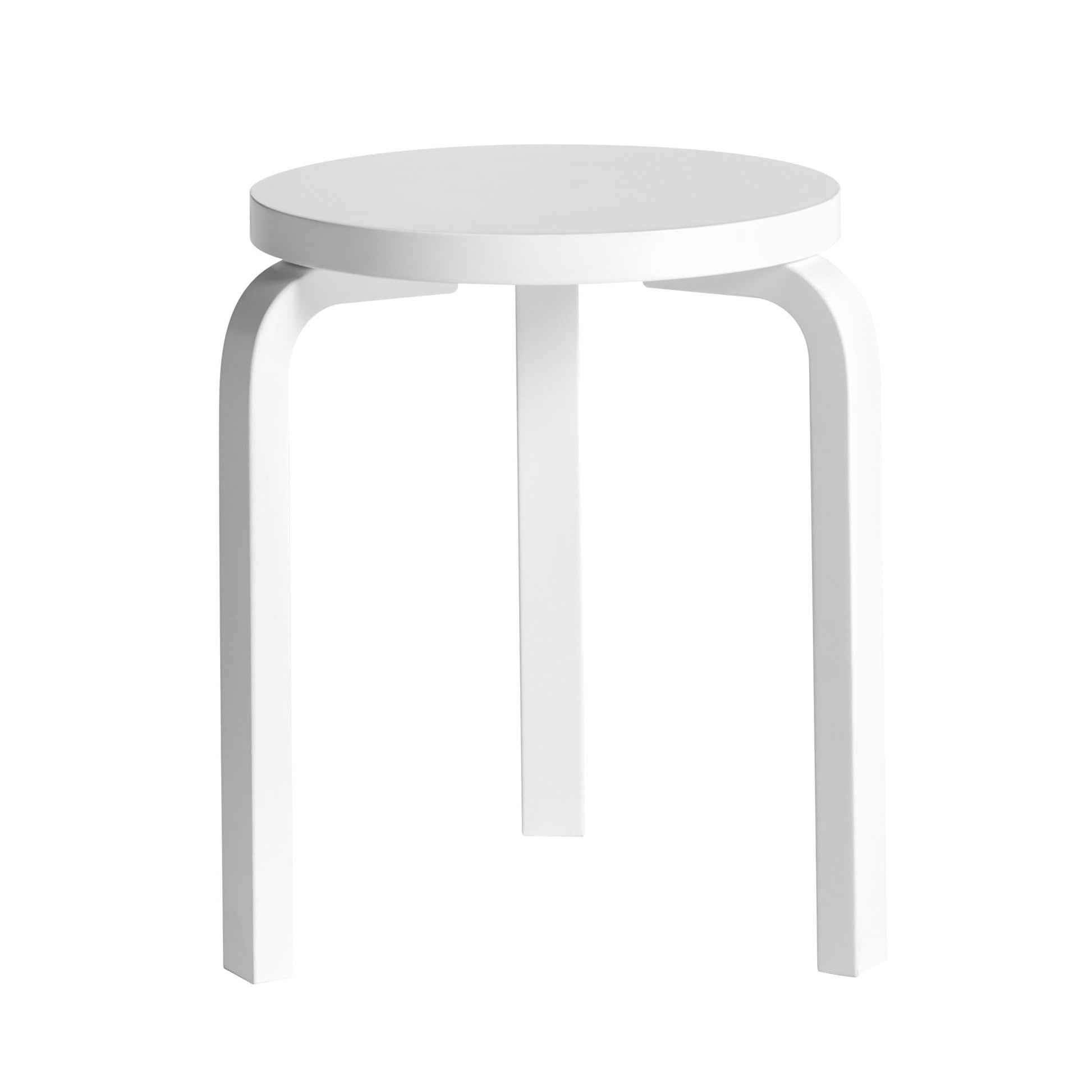 60 Stool by artek #White