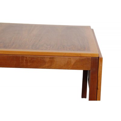 5362 Coffee Table in Rose Wood from Børge Mogensen, 1970s-MTD-1726060