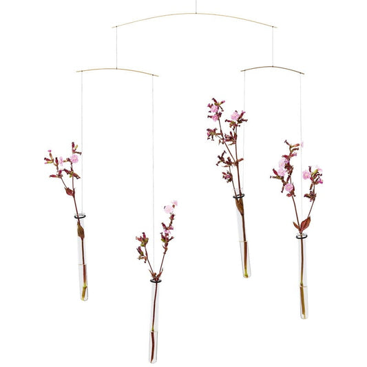 Flying Flowers mobile by Flensted Mobiles # #