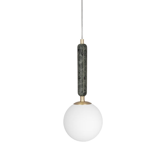 Torrano 15 Pendant Lamp by Globen Lighting #Green