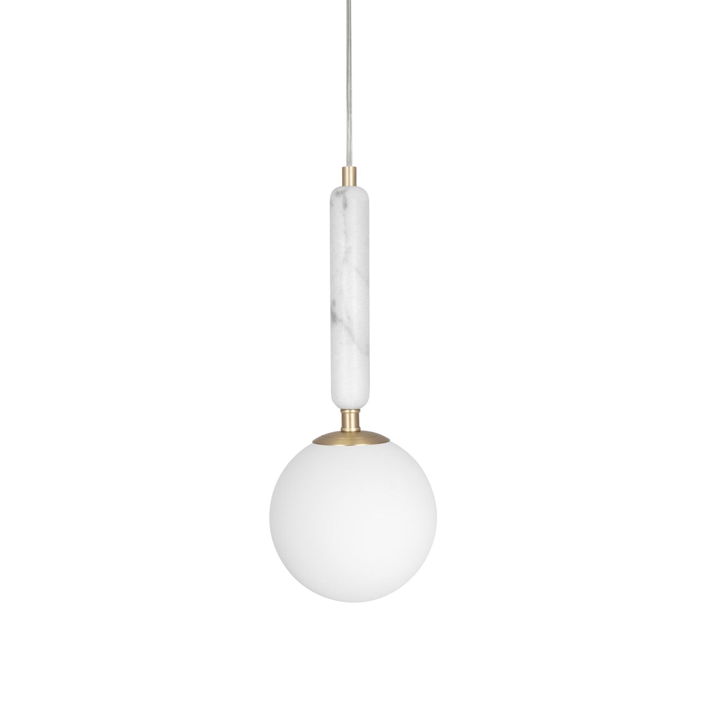 Torrano 15 Pendant Lamp by Globen Lighting #White