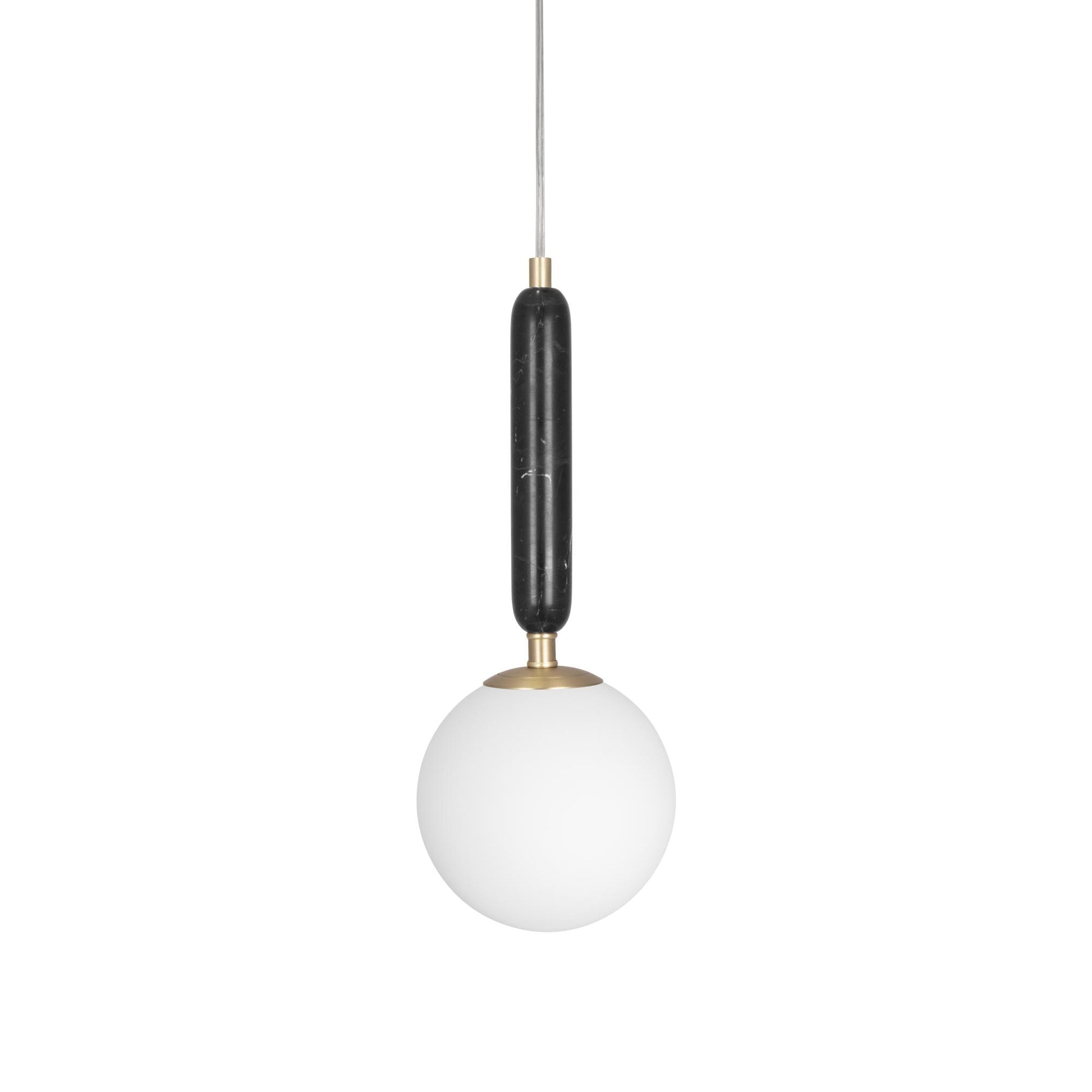 Torrano 15 Pendant Lamp by Globen Lighting #Black