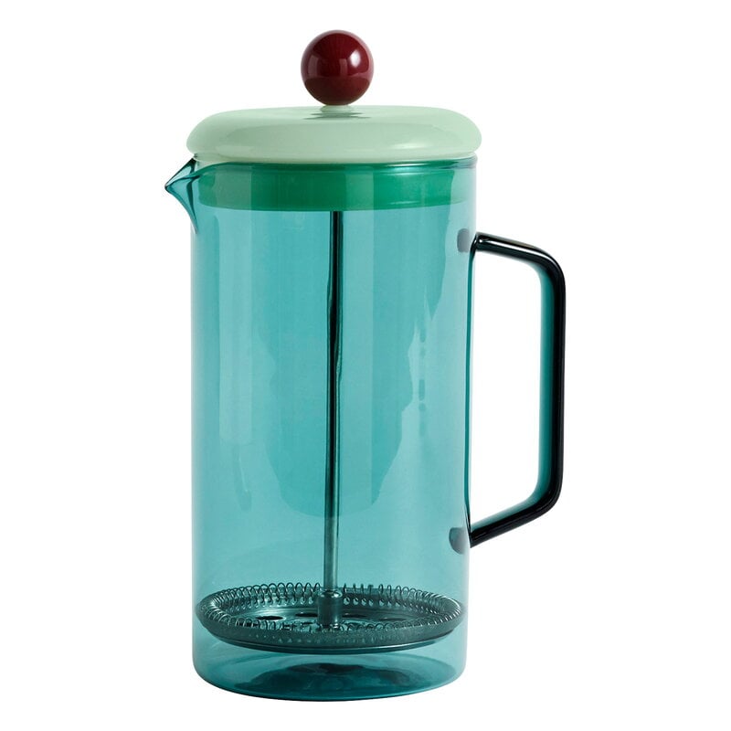 French press brewer by HAY #aqua #