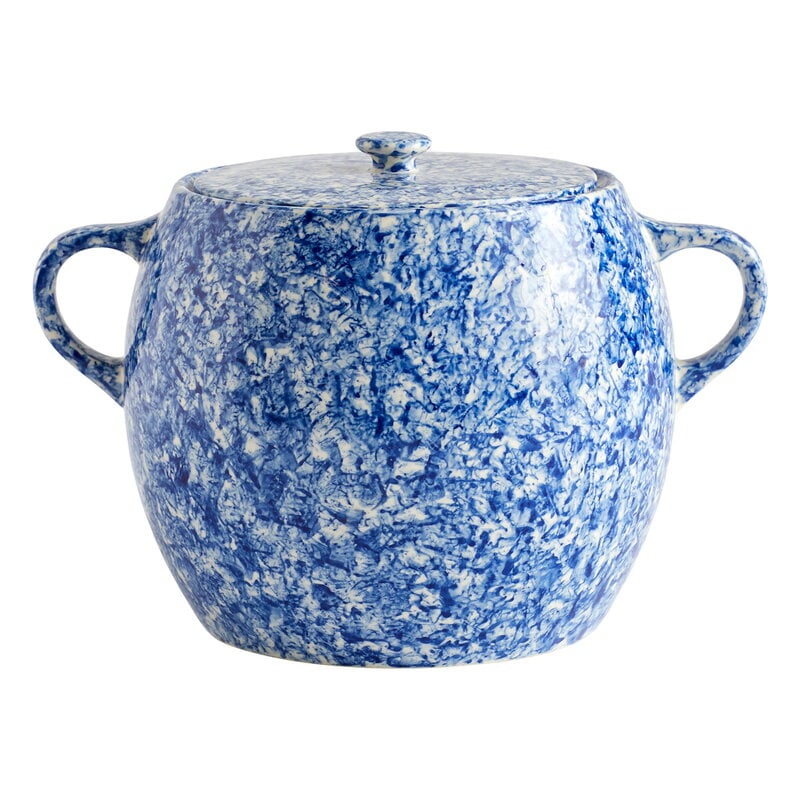 Sobremesa bean pot by HAY #blue #