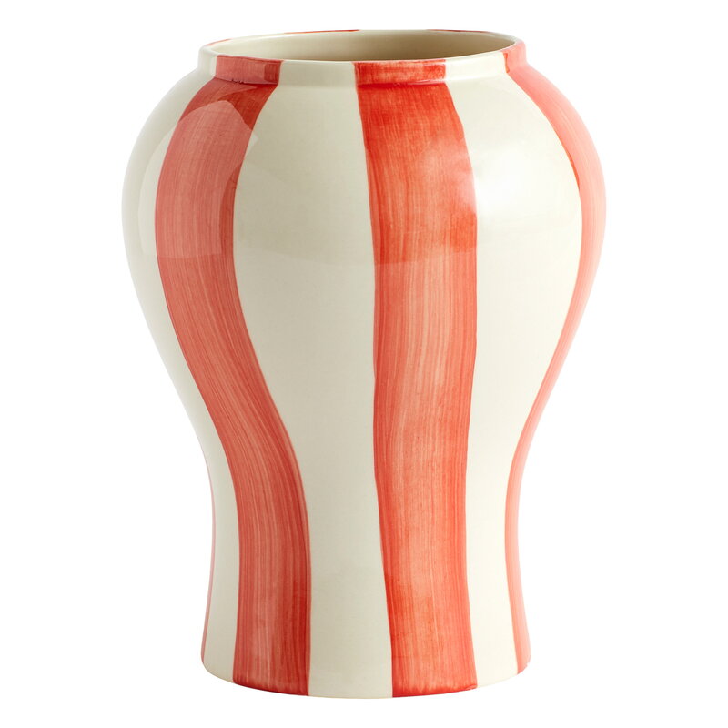 Sobremesa Stripe Vase by HAY