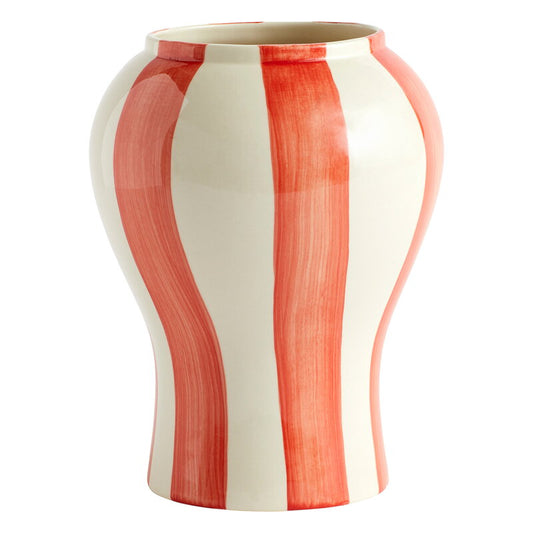 Sobremesa Stripe Vase by HAY