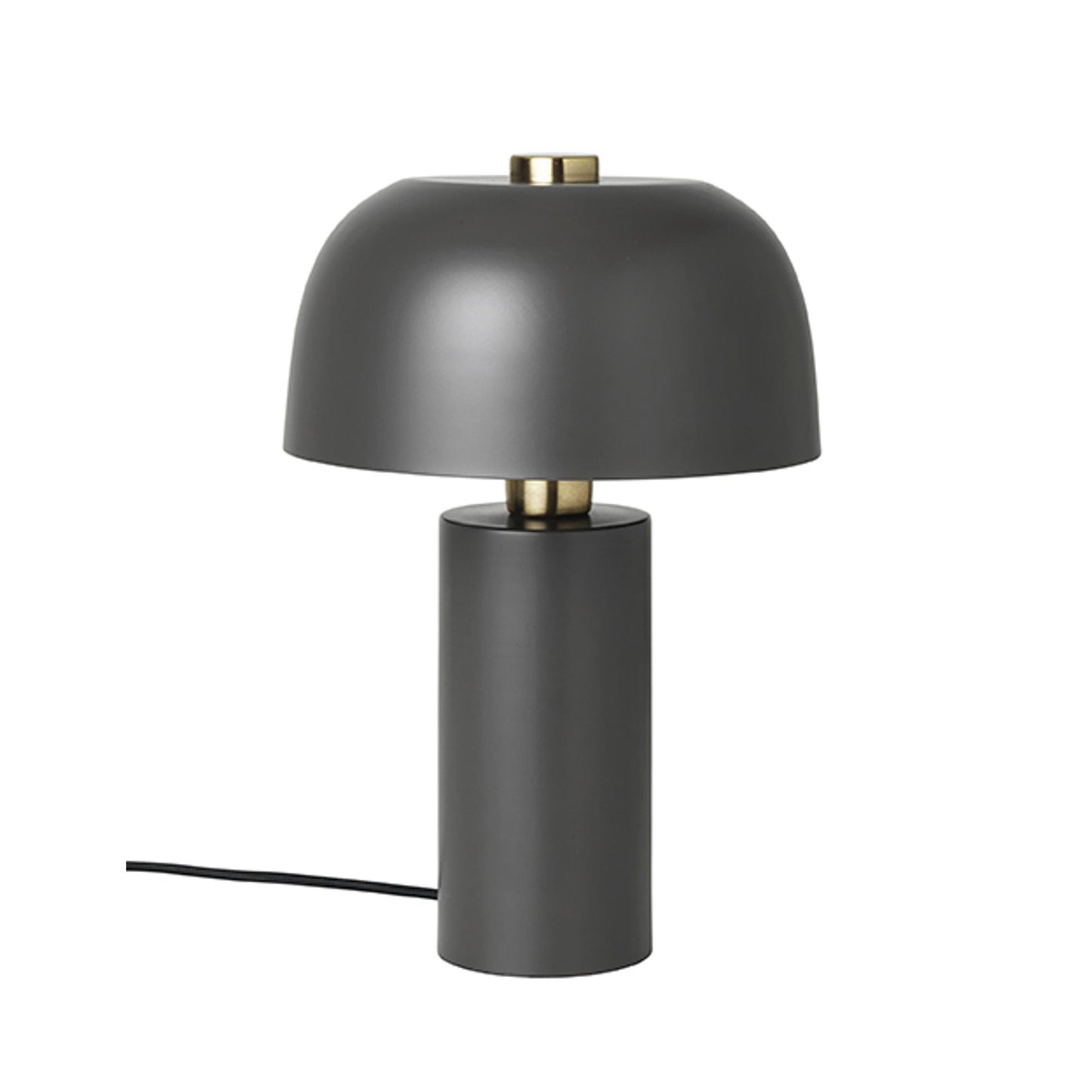 Lulu Table Lamp by Cozy Living #Coal