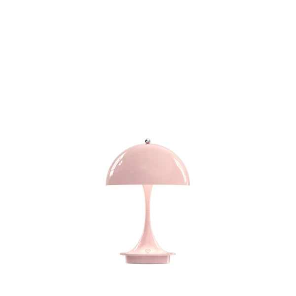 Panthella Portable Lamp by Louis Poulsen #Pale rose