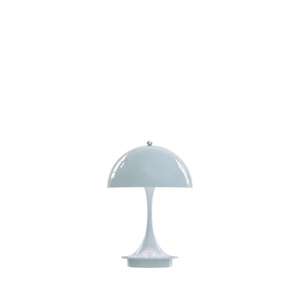 Panthella Portable Lamp by Louis Poulsen #Pale blue