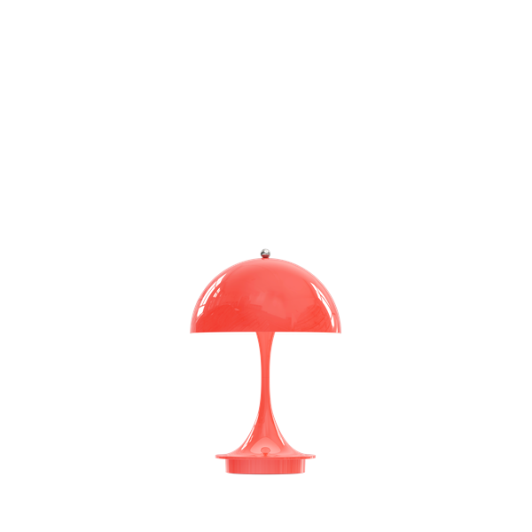 Panthella Portable Lamp by Louis Poulsen #Coral