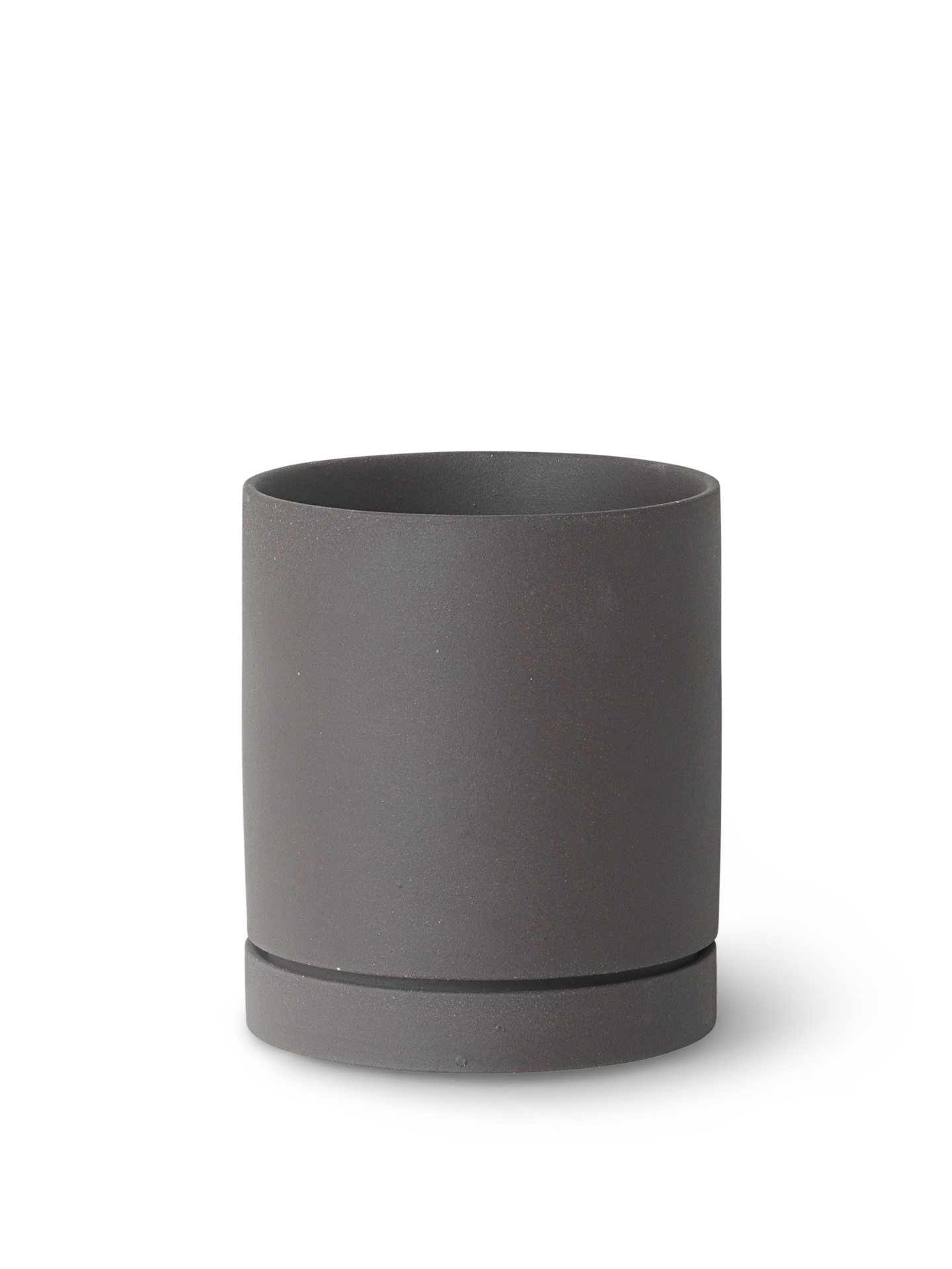 Sekki Pot - Charcoal by Ferm Living