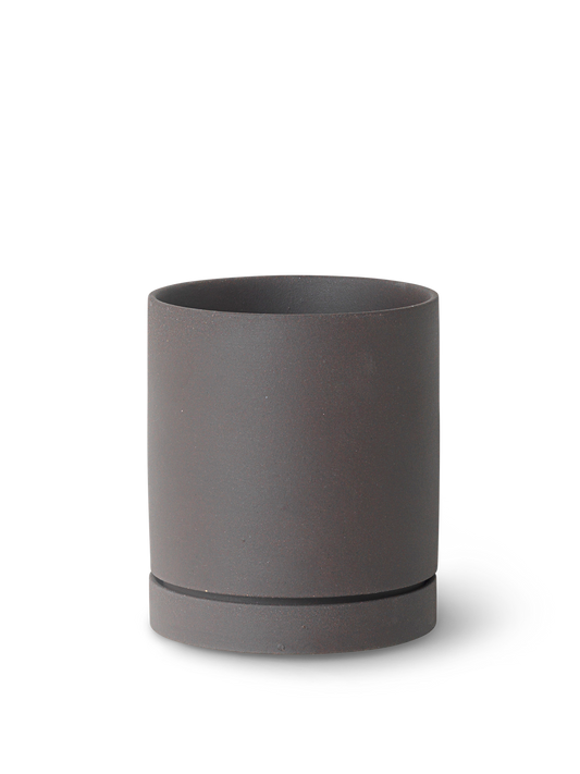 Sekki Pot - Charcoal by Ferm Living