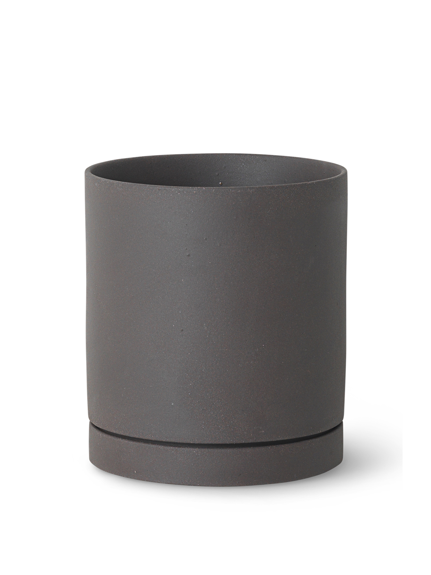 Sekki Pot - Charcoal by Ferm Living