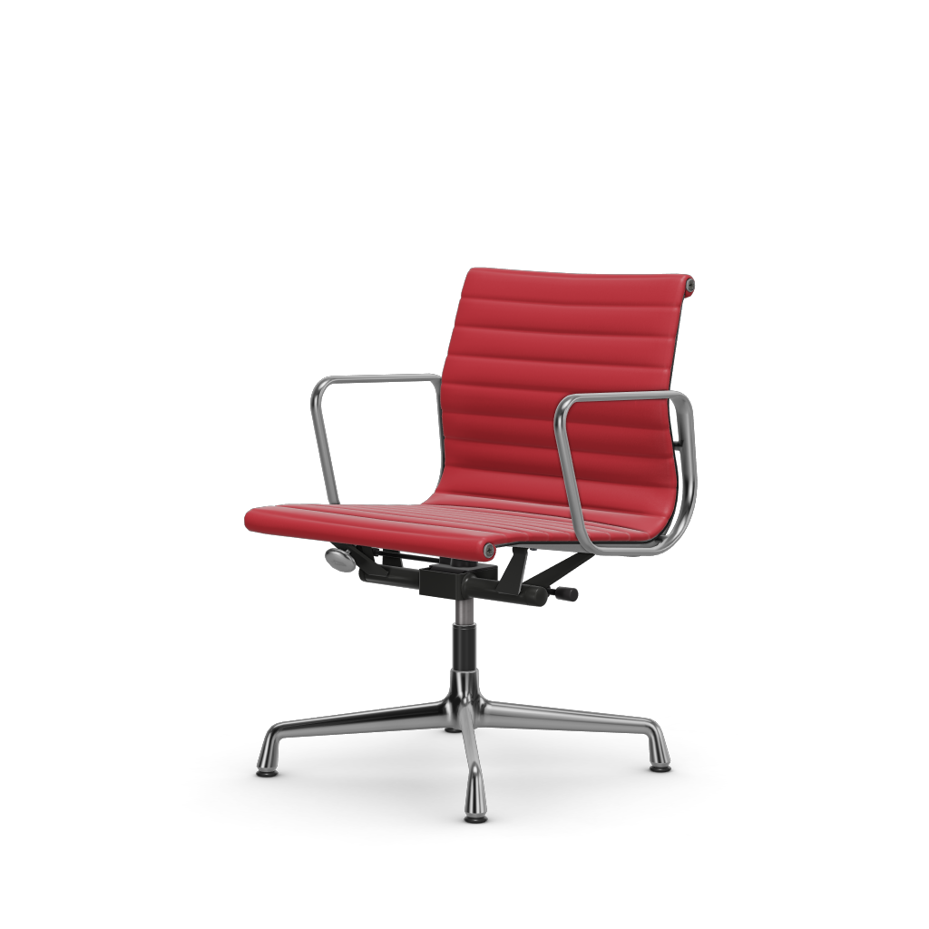 Aluminium Chairs EA 131 – Home Office (Cover material - Fabric Leather)