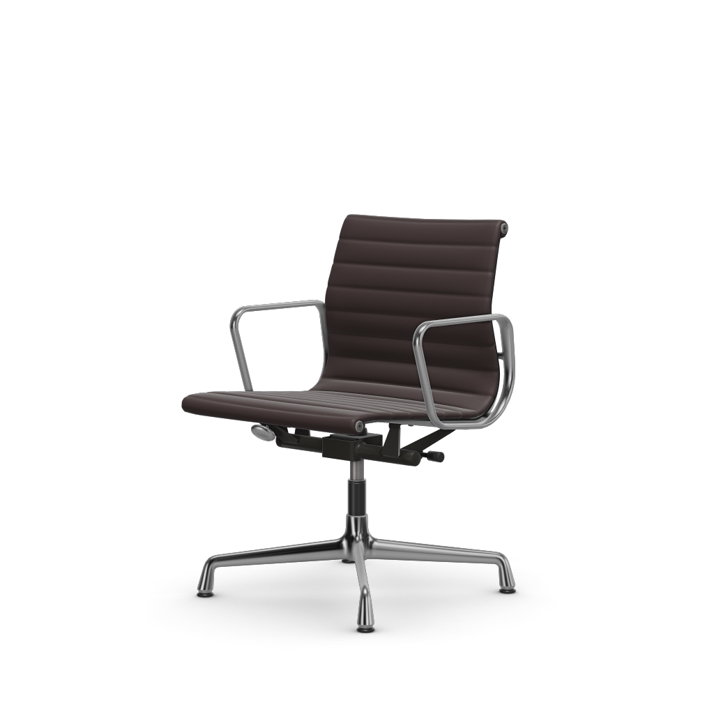 Aluminium Chairs EA 132 – Home Office (Cover material - Fabric Leather Premium F)