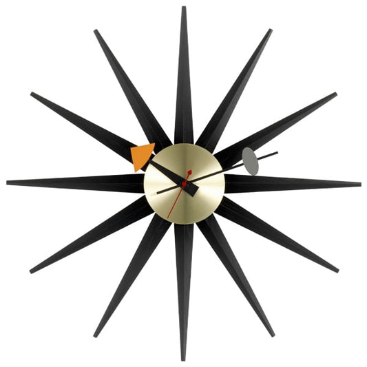 Sunburst Clock by Vitra # #
