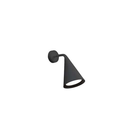 Gordon 561.41 Wall Lamp by TOOY #Matt Black