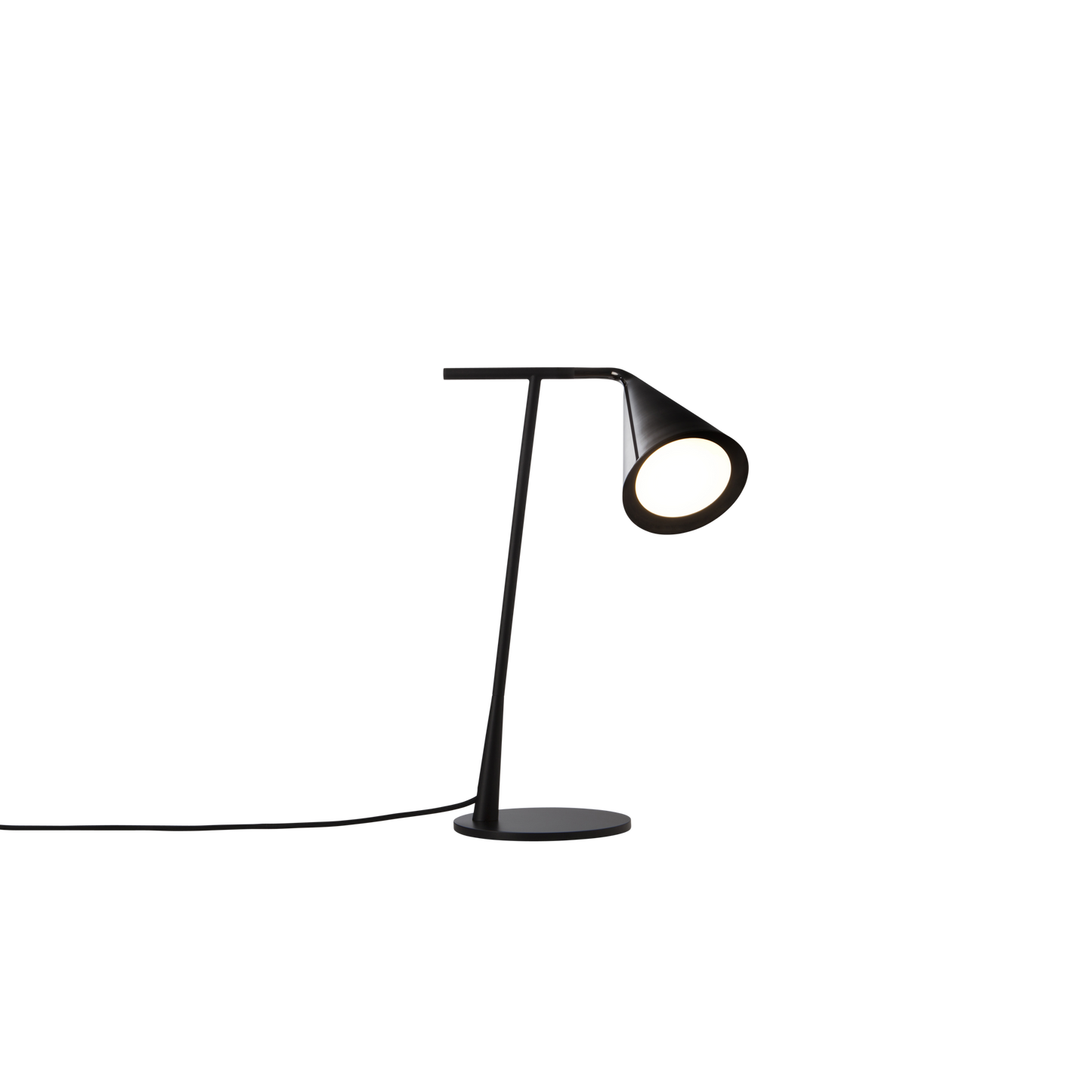 Gordon 561.31 Table Lamp by TOOY #Matt Black/ Black Chrome