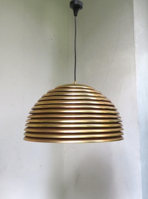 5639/S Saturno Gold-Plated Pendant Light by Kazuo Motozawa for Staff, 1970s-EY-992973